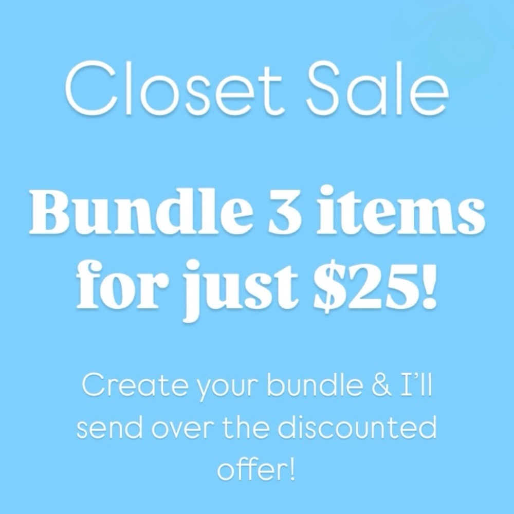 ✨ Closet Sale ✨
